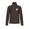 Sweat polaire col 1/4 zip