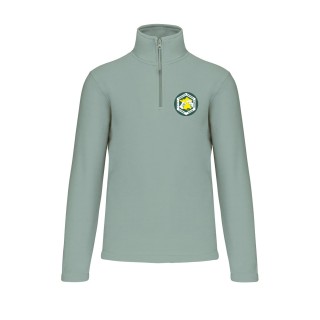 Sweat polaire col 1/4 zip