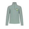 Sweat polaire col 1/4 zip