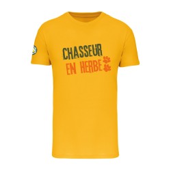 T Shirt - chasseur en herbe