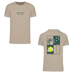 T Shirt - carrée dos