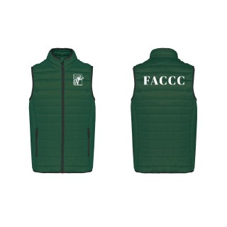 Doudoune sans manche - timbre