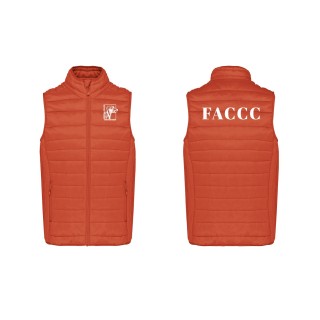 Doudoune sans manche - timbre