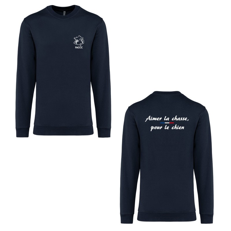Sweat - bleu blanc rouge
