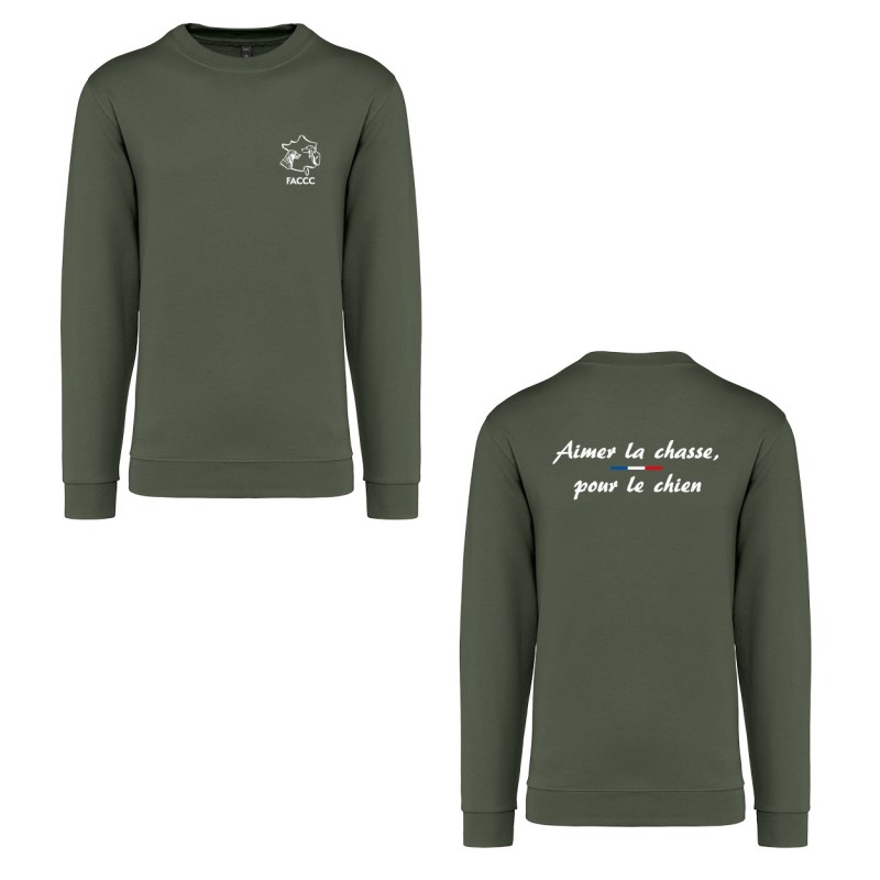 Sweat - bleu blanc rouge
