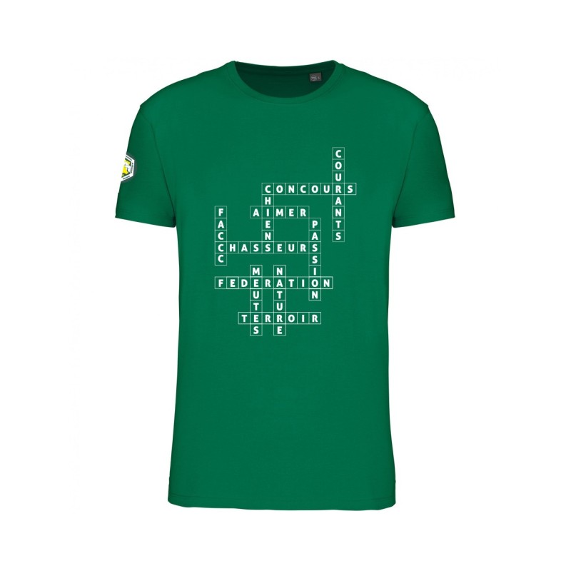 T Shirt - Mots croisées