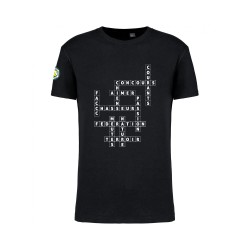 T Shirt - Mots croisées