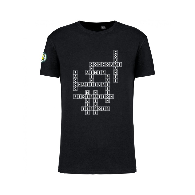 T Shirt - Mots croisées
