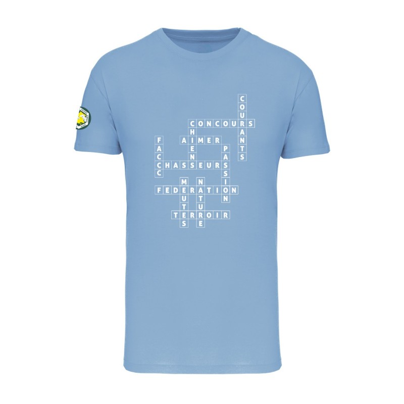 T Shirt - Mots croisées