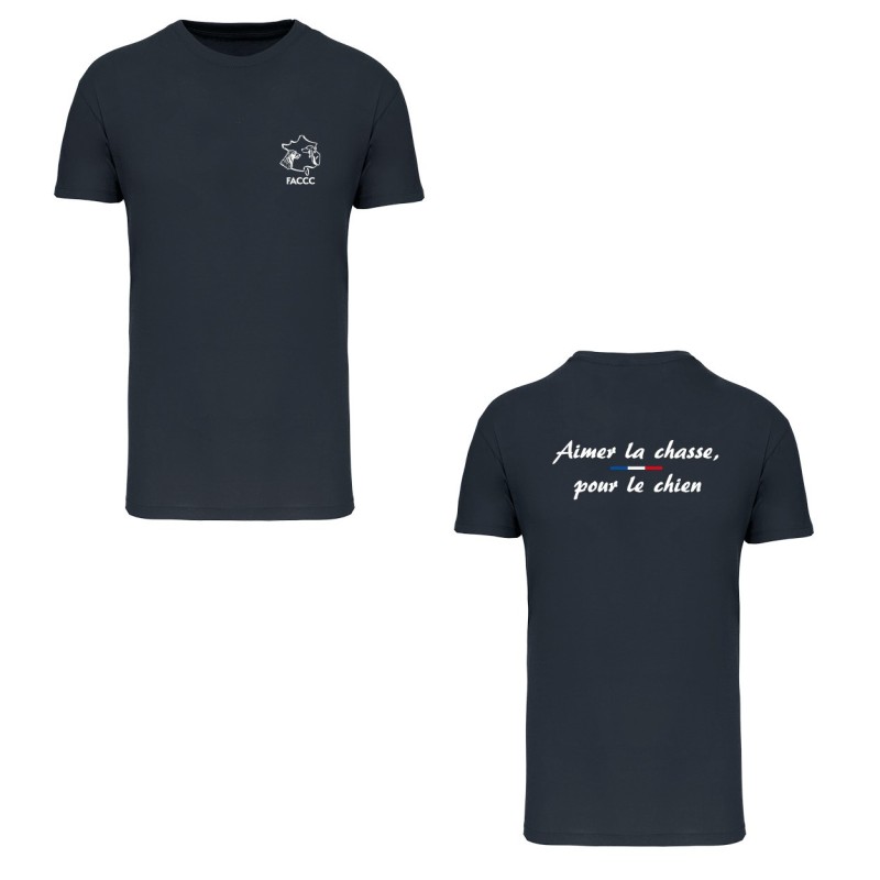 T Shirt - bleu blanc rouge FEMME
