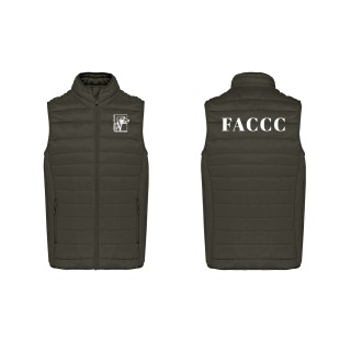 Doudoune sans manche - timbre FEMME