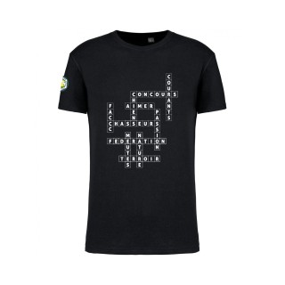 T Shirt - Mots croisées FEMME