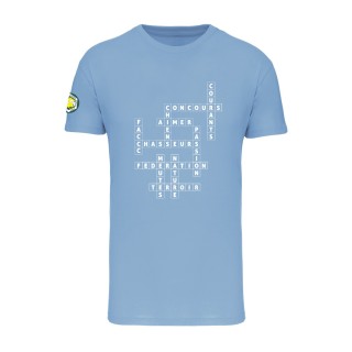 T Shirt - Mots croisées FEMME