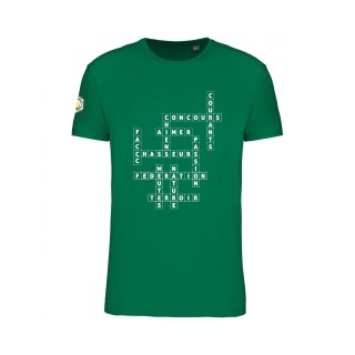 T Shirt - Mots croisées FEMME