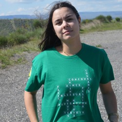 T Shirt - Mots croisées FEMME