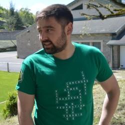 T Shirt - Mots croisées