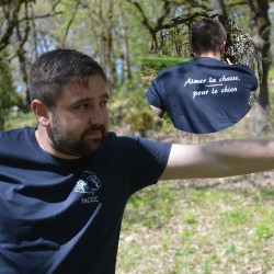 T Shirt - bleu blanc rouge