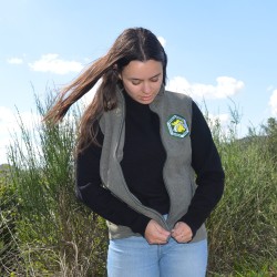 Veste Polaire Sans Manche Femme