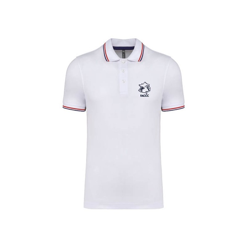 Polo homme