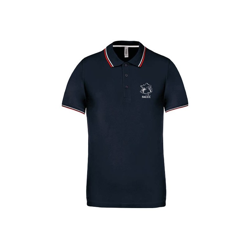 Polo homme