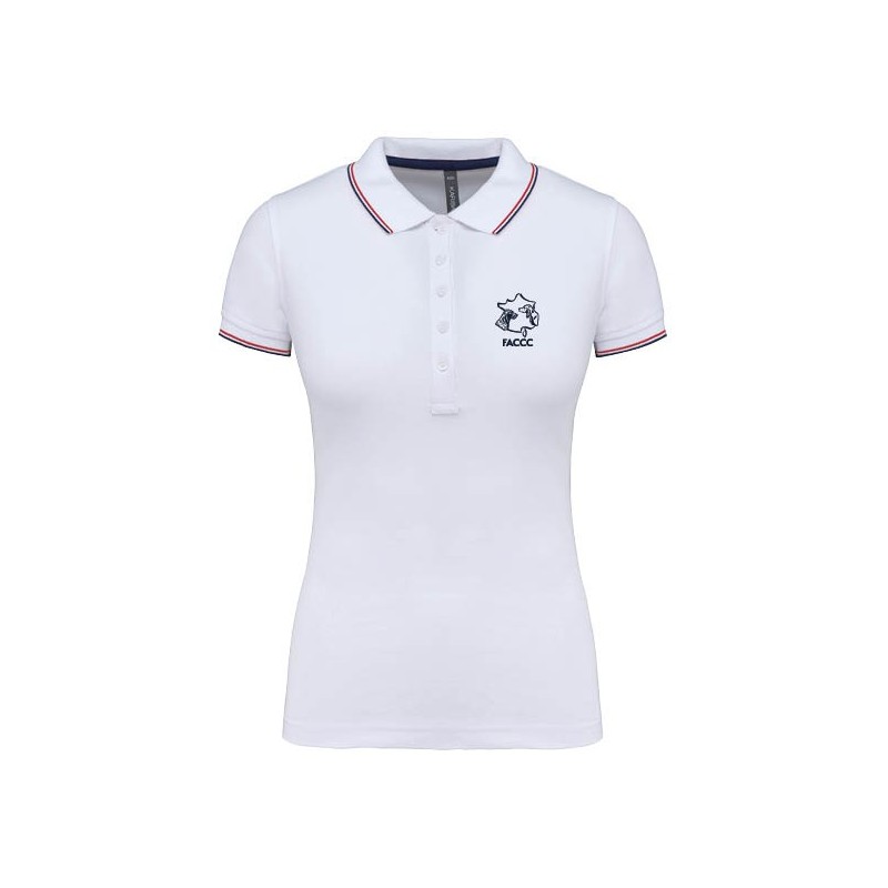 Polo femme