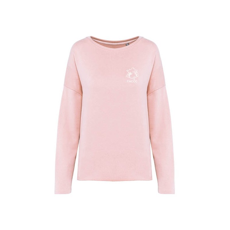 Sweat "loose" femme