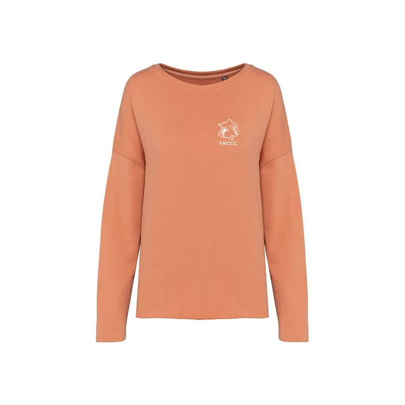 Sweat "loose" femme
