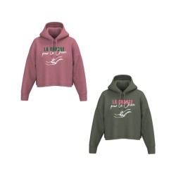 Sweat capuche femme