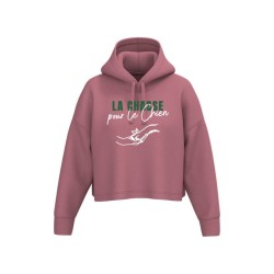 Sweat capuche femme