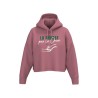 Sweat capuche femme