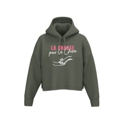 Sweat capuche femme