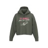 Sweat capuche femme