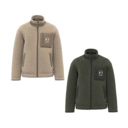 Veste sherpa unisexe