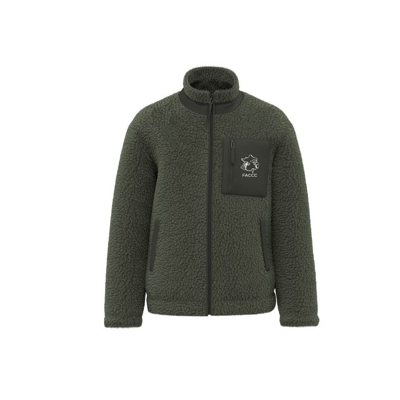 Veste sherpa unisexe