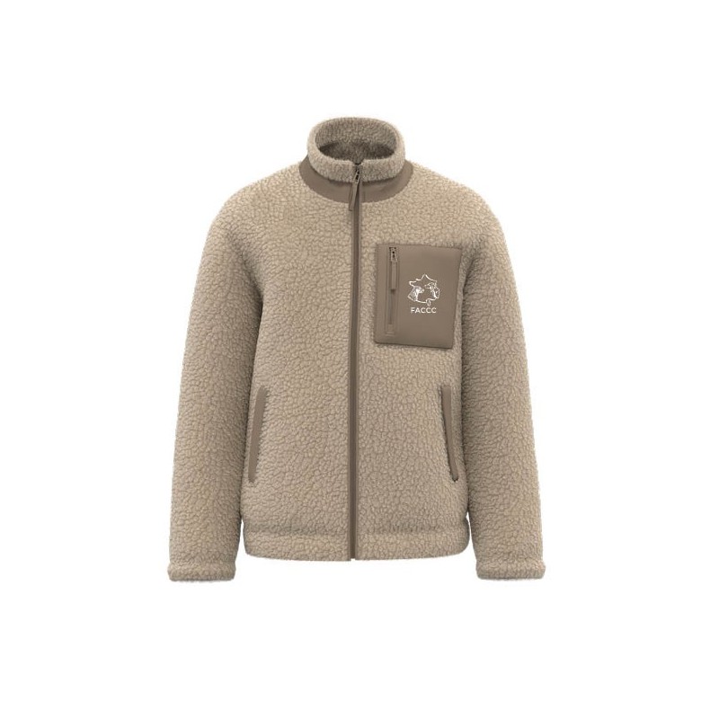 Veste sherpa unisexe