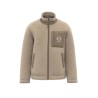 Veste sherpa unisexe
