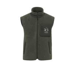 Bodywarmer sherpa unisexe