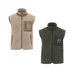 Bodywarmer sherpa unisexe