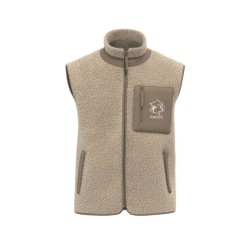 Bodywarmer sherpa unisexe