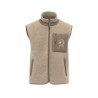Bodywarmer sherpa unisexe