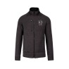 Veste zippée chinée homme