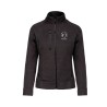 Veste zippée chinée femme