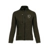 Veste zippée chinée femme