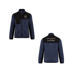 Veste polytricot homme