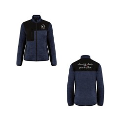 Veste polytricot femme