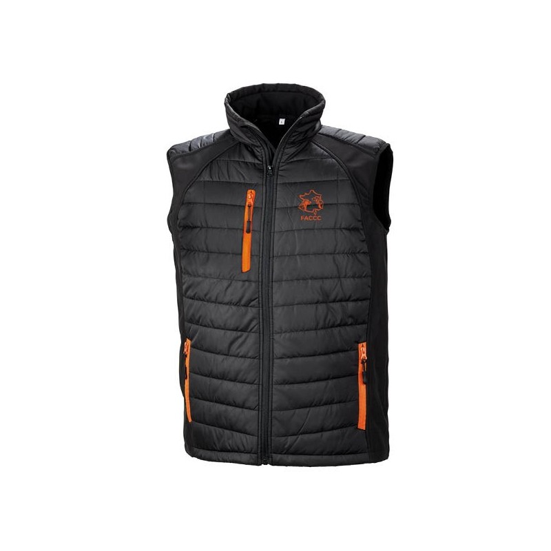 Gilet softshell - unisexe