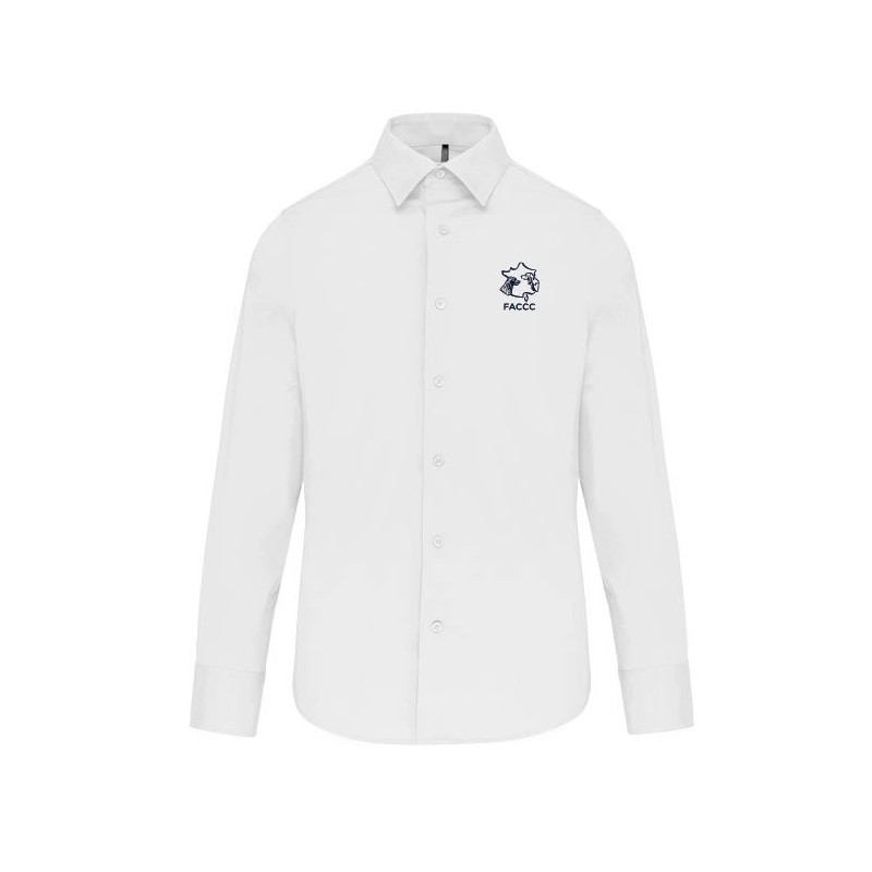 Chemise manches longues homme