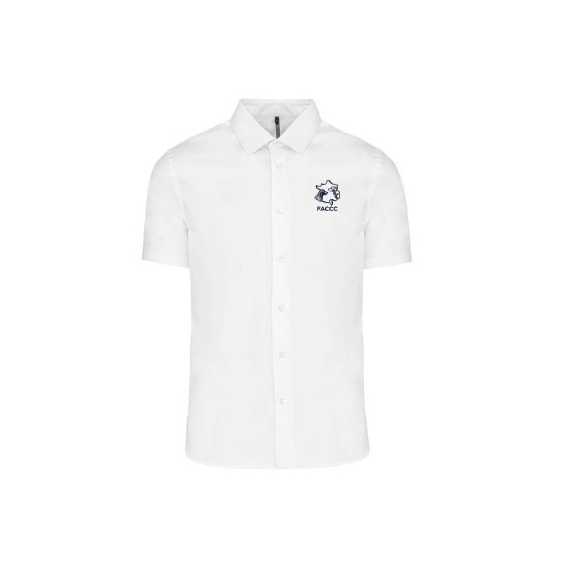 Chemise manches courtes homme