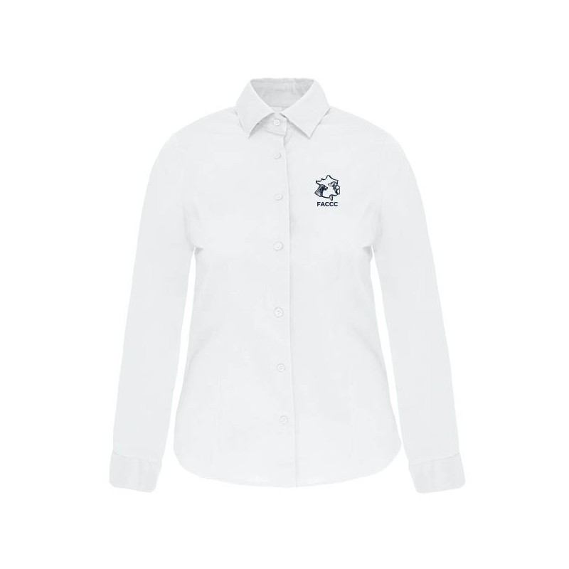Chemise manches longues femme