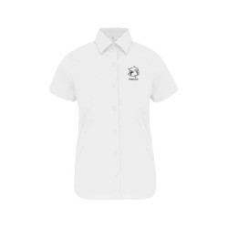 Chemise manches courtes femme